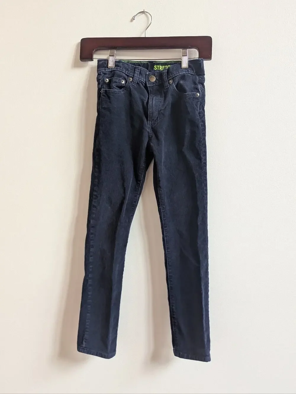 Crewcuts Stretch Corduroy Pants 8 Navy